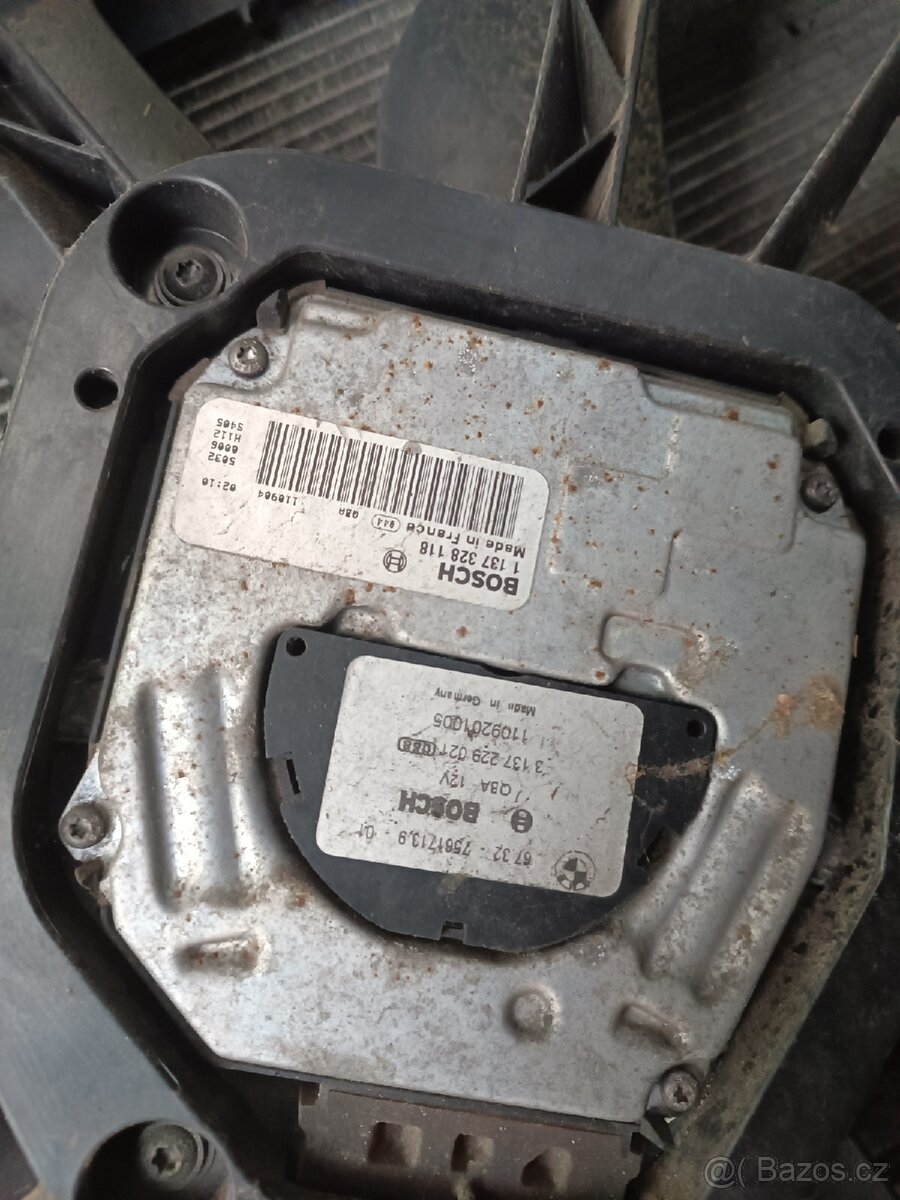 BMW E90 330d - KOMPLET CHLADIČE (Sahara 600W) - 5