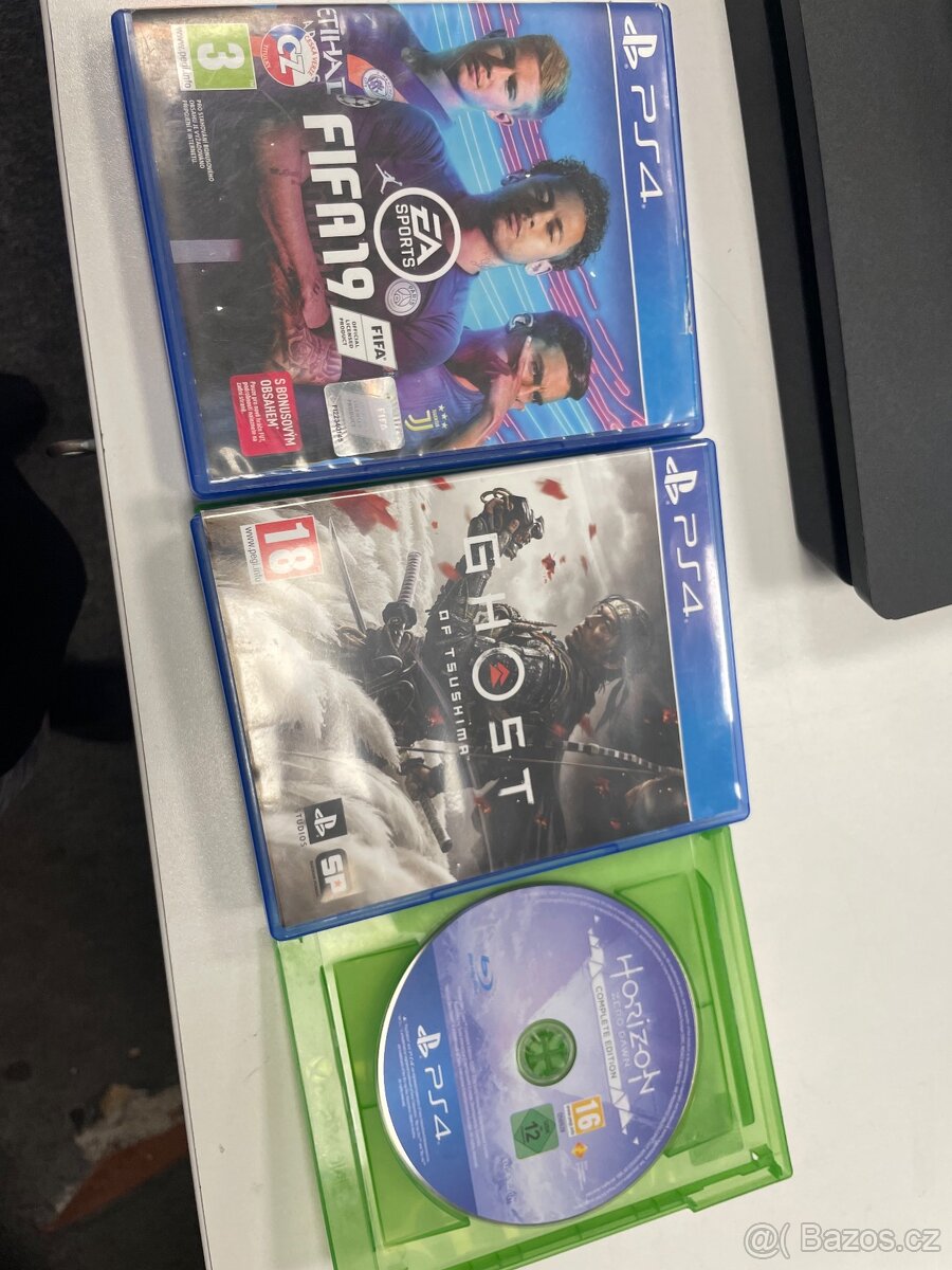 PlayStation 4 Slim + hry - 5