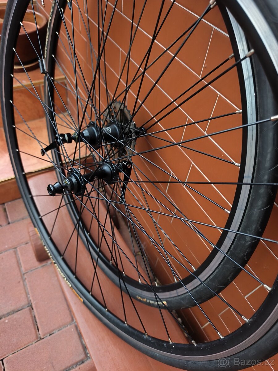 Zapletená kola Ritchey Pro - 5
