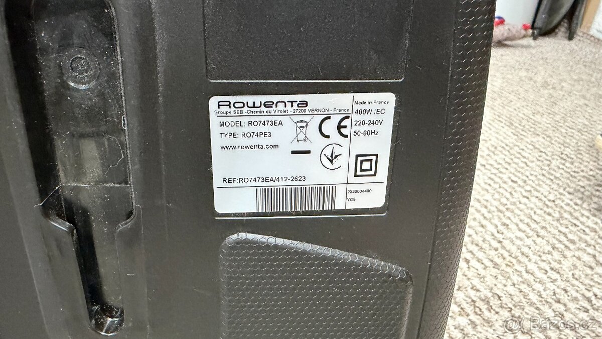 Vysavač Rowenta RO7473EA Silence Force Allergy+ - 5