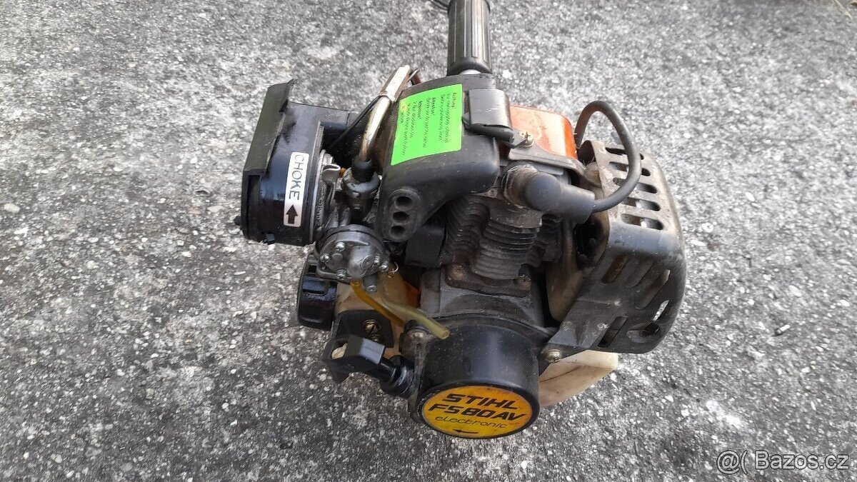 Křovinořez Stihl FS 80 AV na OPRAVU - 5