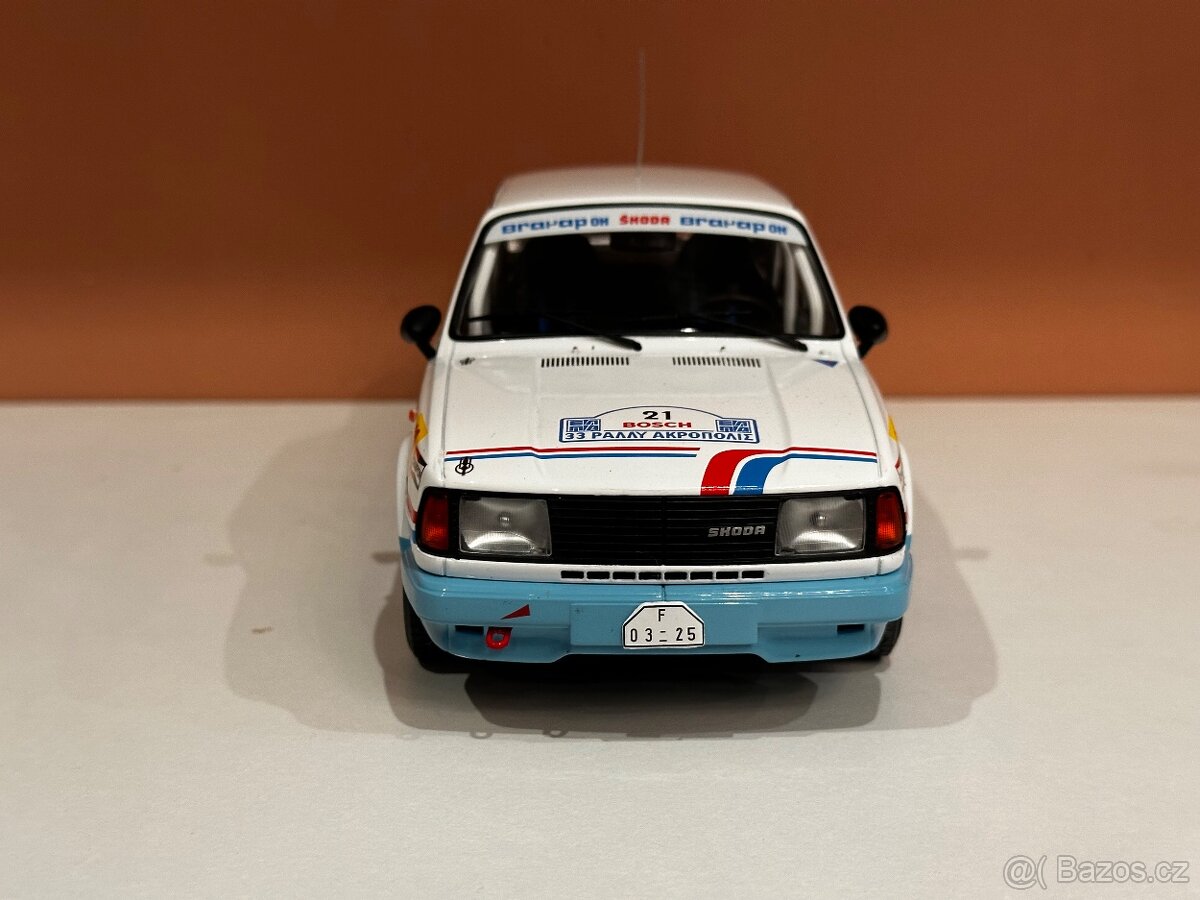 Škoda 130 LR model 1:18 - 5