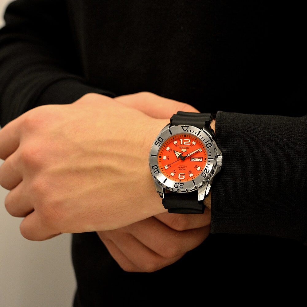 hodinky Seiko 5 Sports automatic - 5