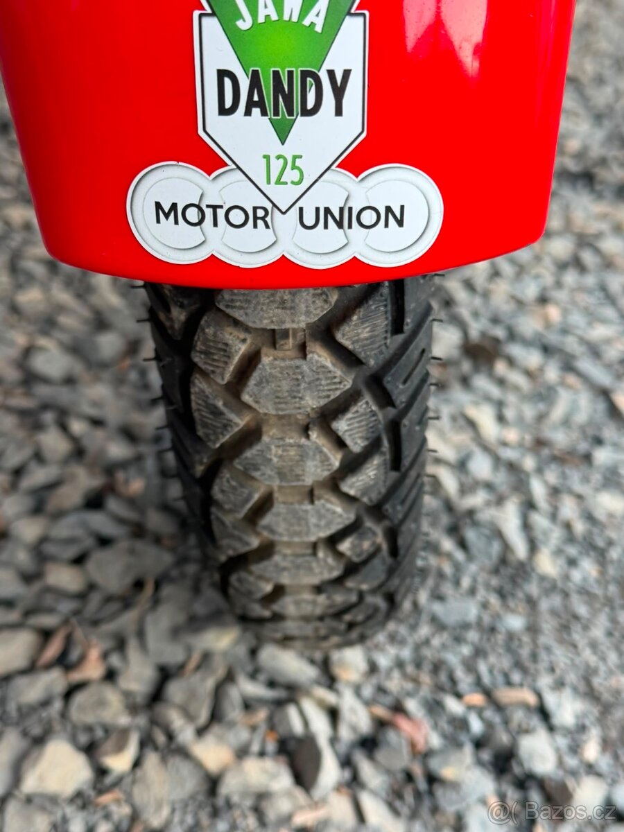 Jawa Dandy 125 - 5