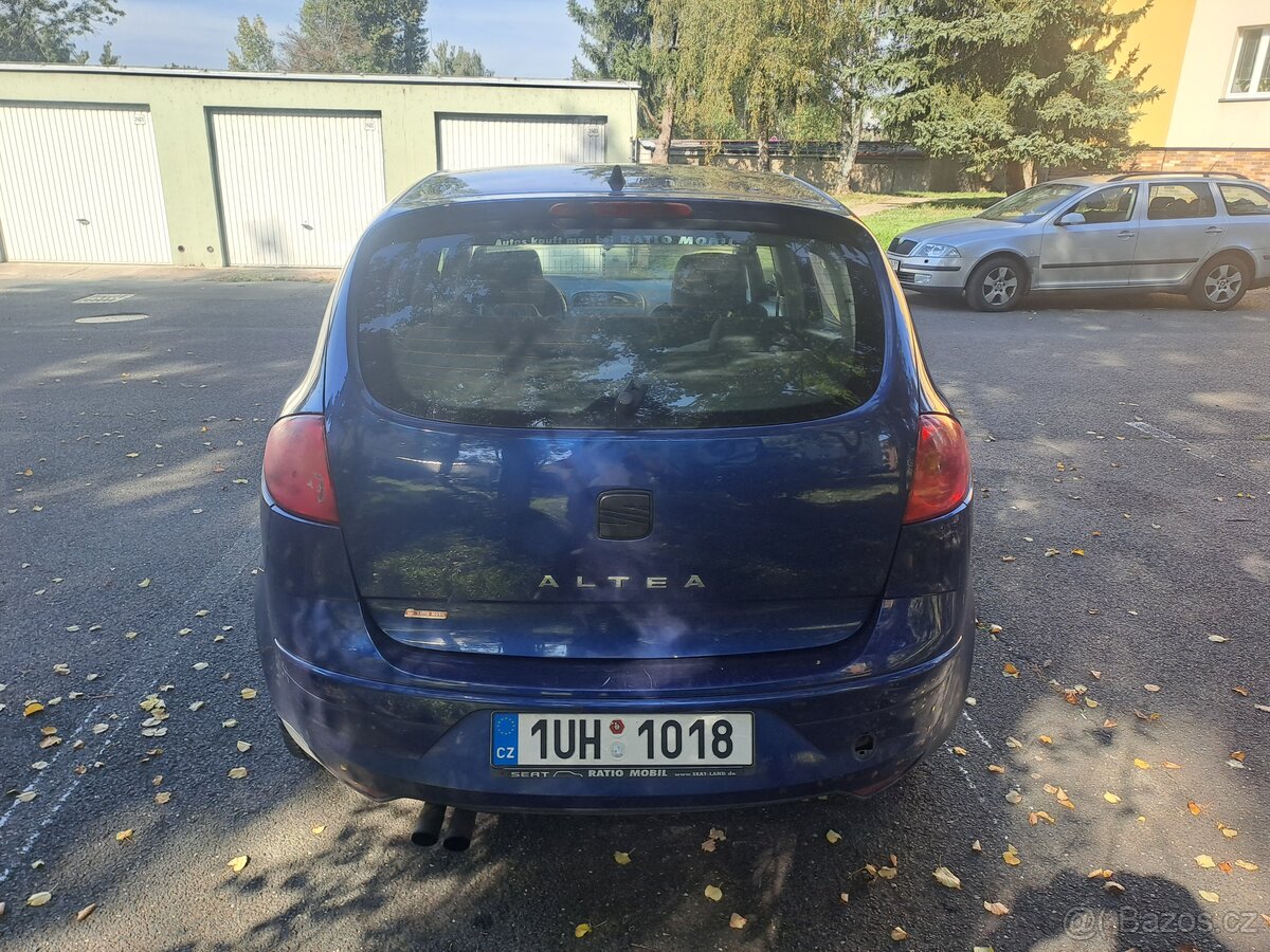 Seat altea 2.0 tdi - 5