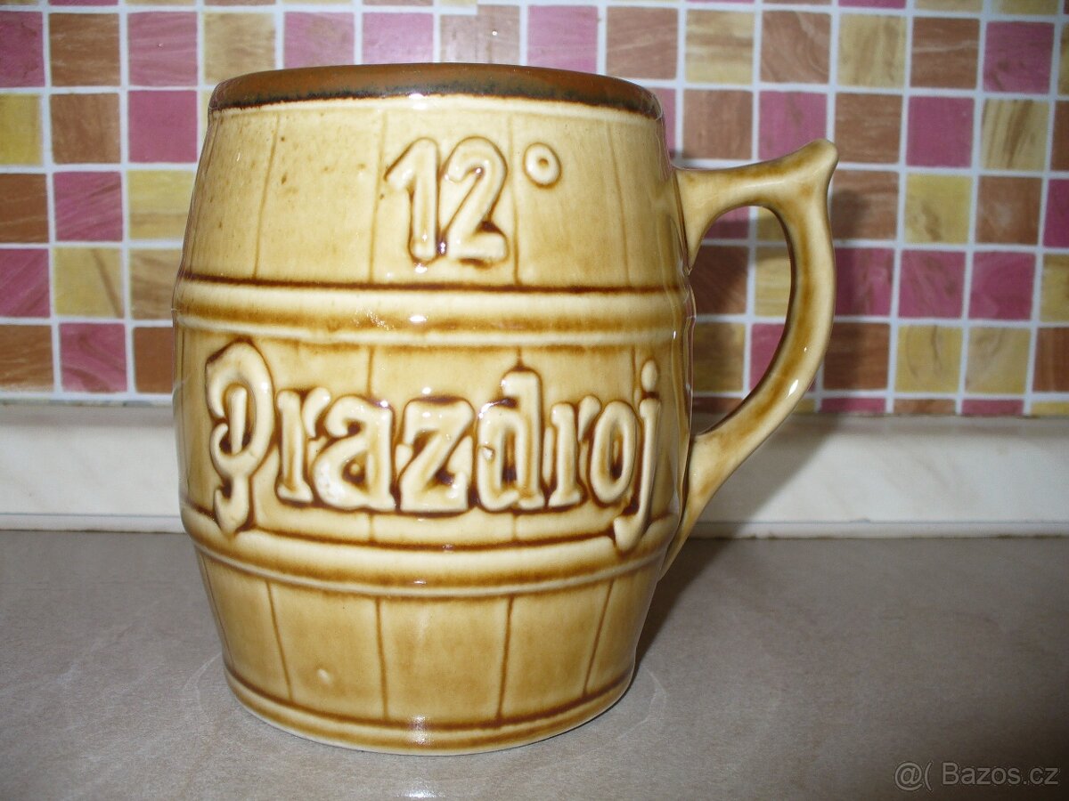 keramický pulitr Prazdroj - 5