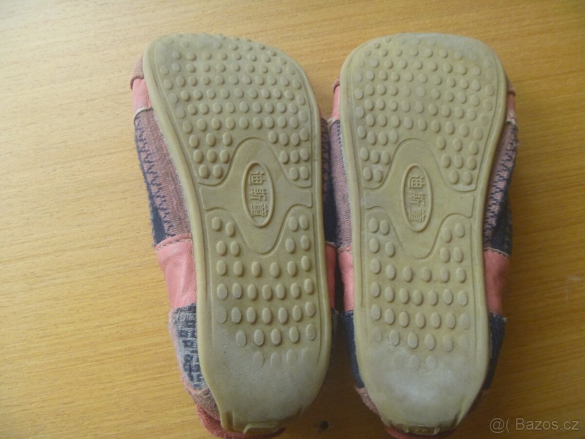 světle červené barefoot tenisky vel. 26-27 - 5