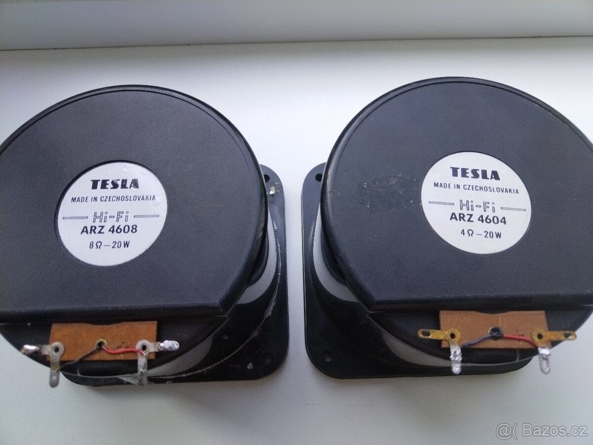 2x reproduktor Tesla ARZ - 5