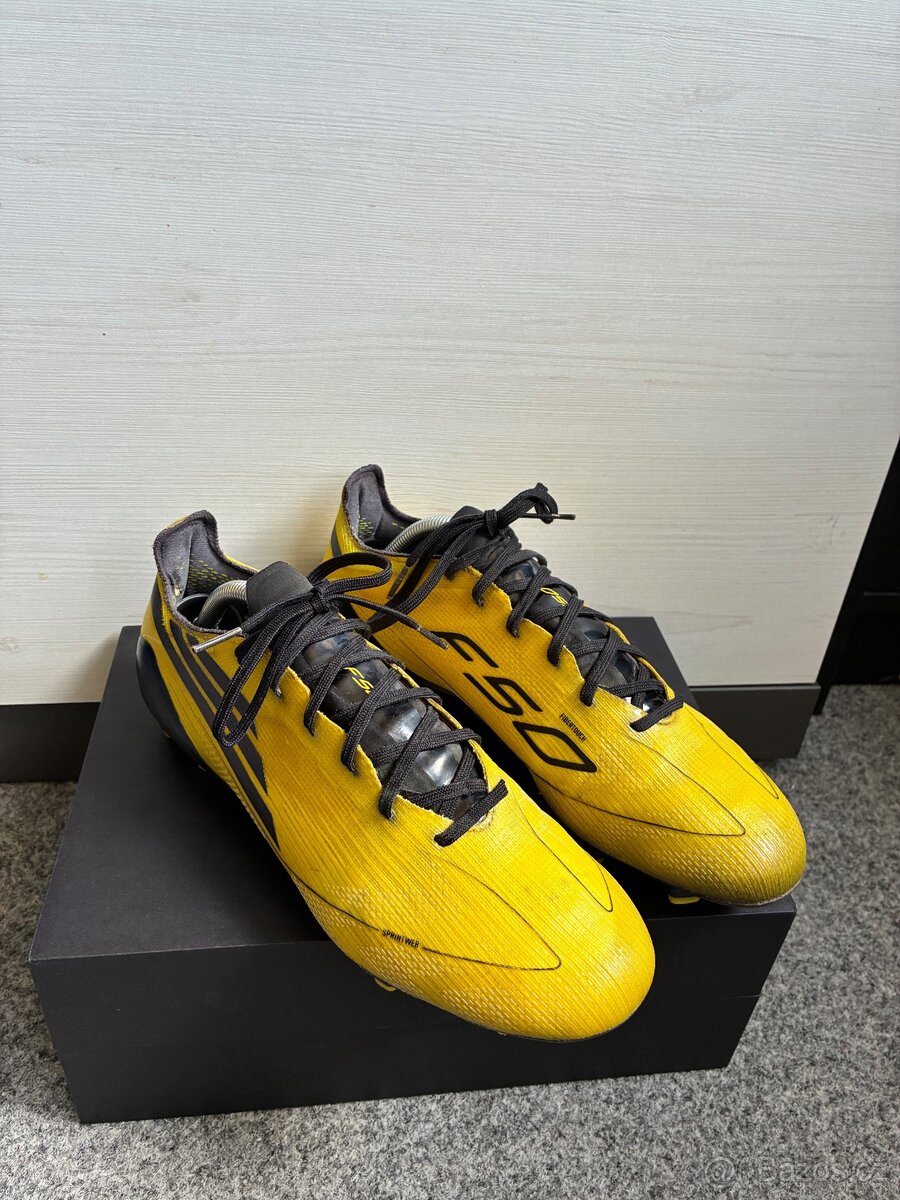 Adidas F50 Elite FG 2010 Remake Pack - 5
