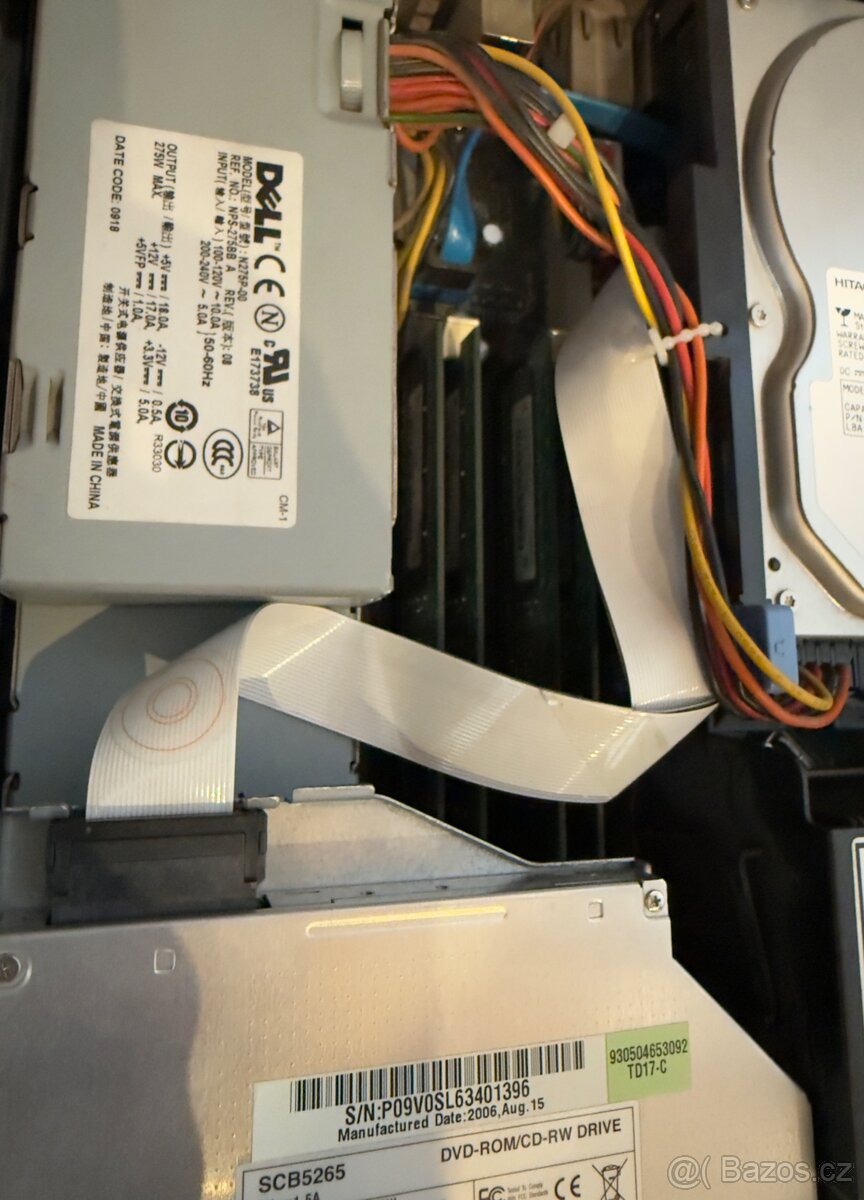 Dell Optiplex GX620 + monitor - 5