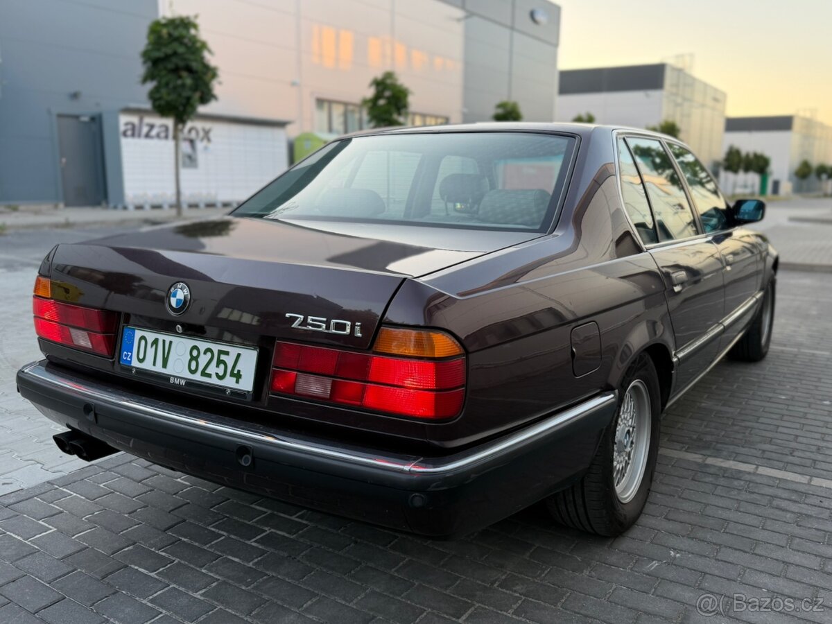 BMW 750i E32 V12, r.v. 1992 - 5