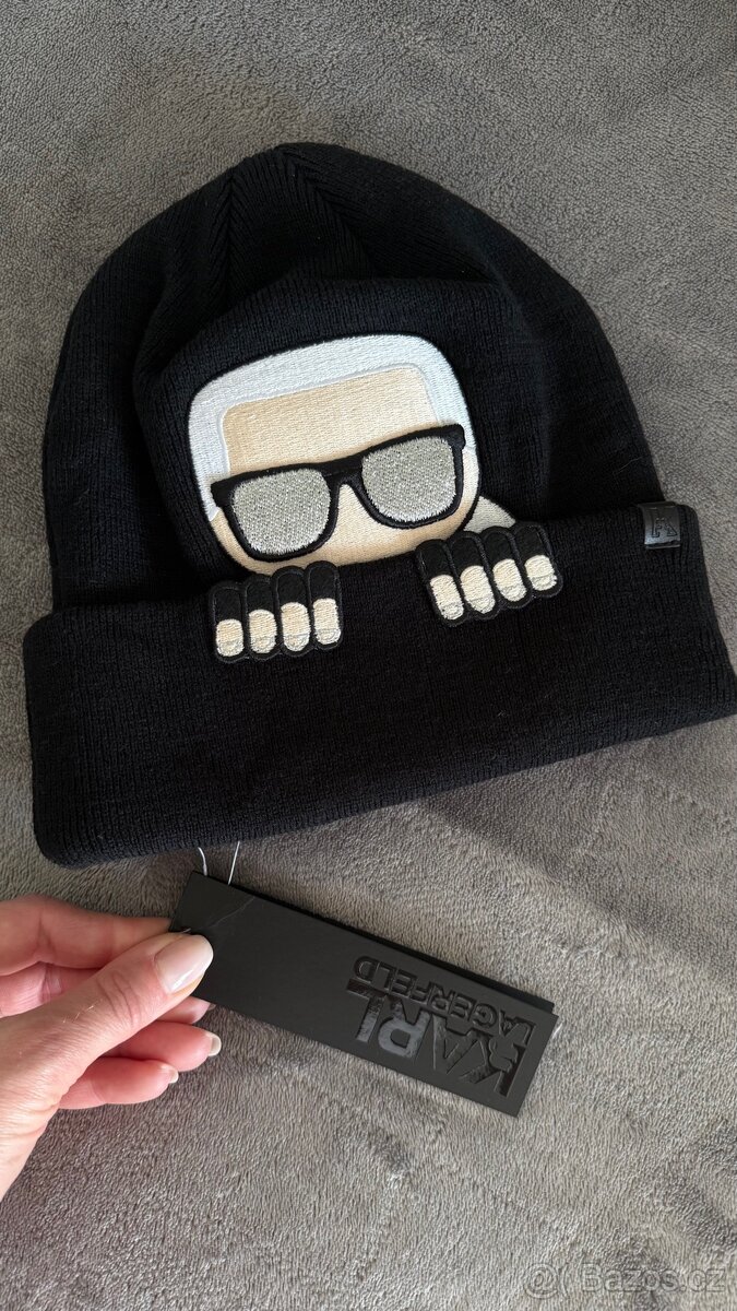Dámská čepice Karl Lagerfeld - 5