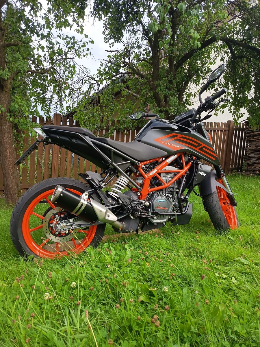 KTM Duke 125 2022 - 5