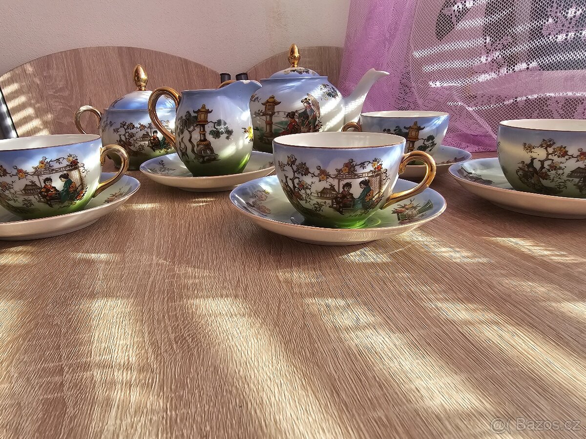 Čajovy set - 5