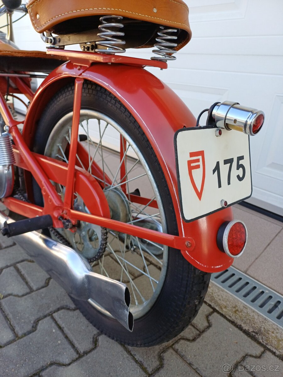 Jawa 175 speciál. - 5