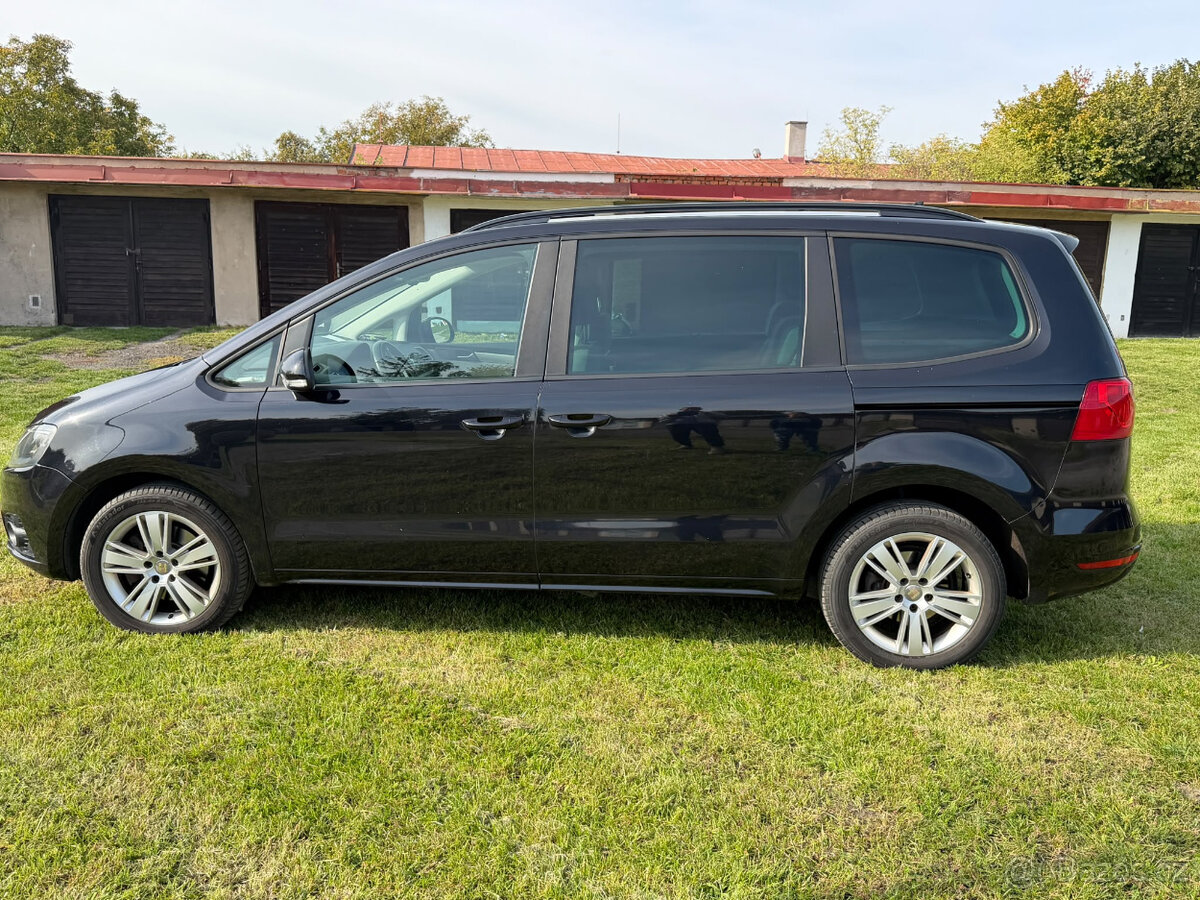 Seat Alhambra Style - model 2015 - DSG - xenony - TOP - 5