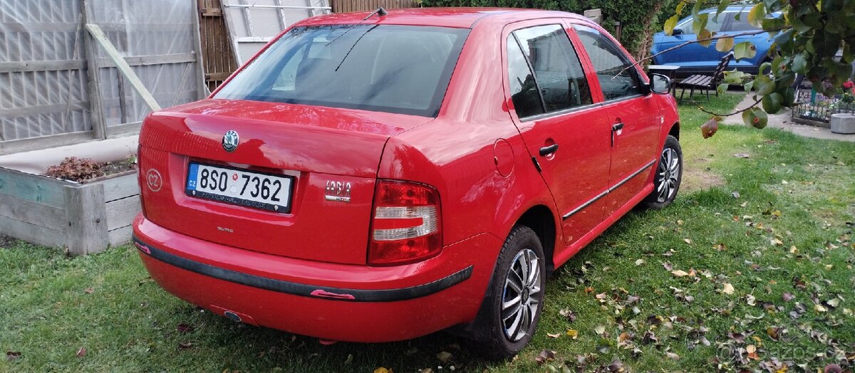 Škoda fabia TOP stav - 5