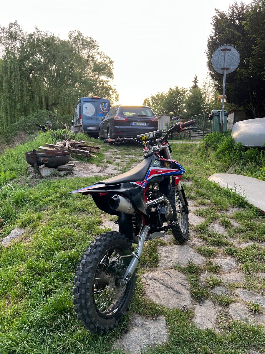 Pitbike leramotors 125ccm