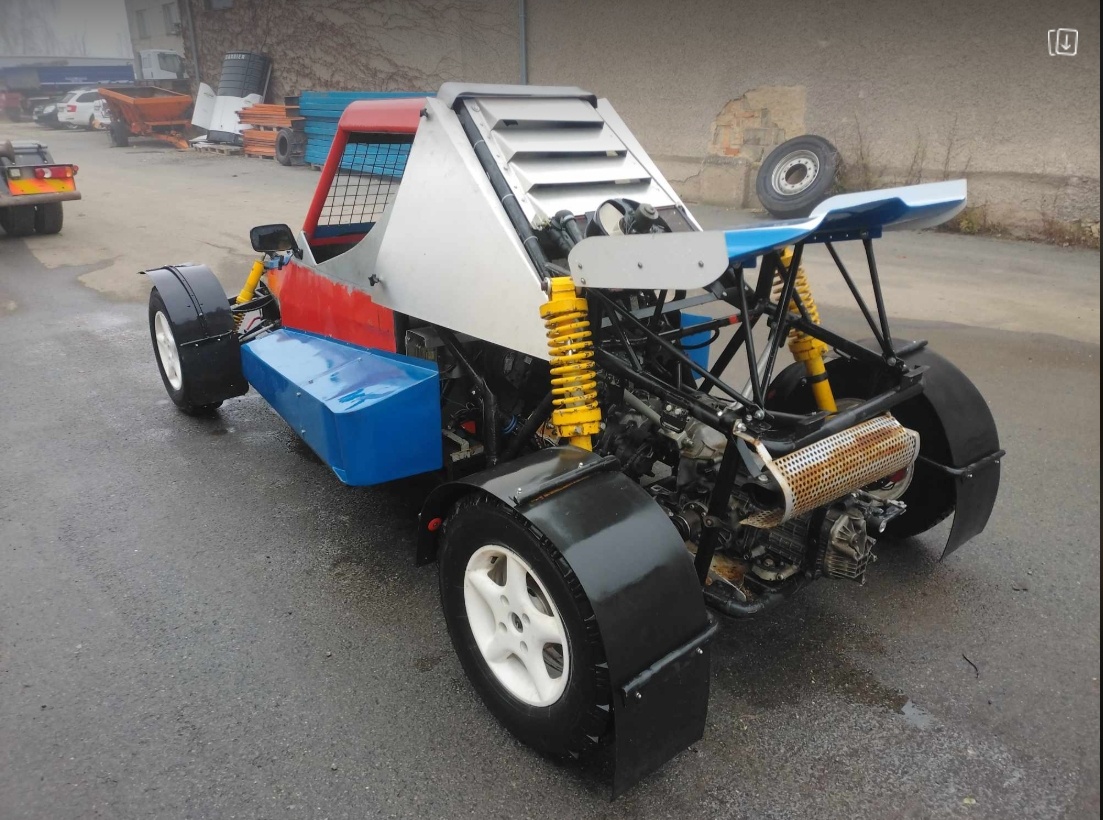 Buggy hoby autokros