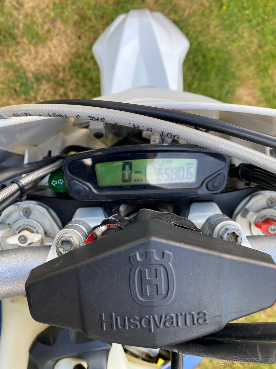 Husqvarna fe 450, 2016 s SPZ