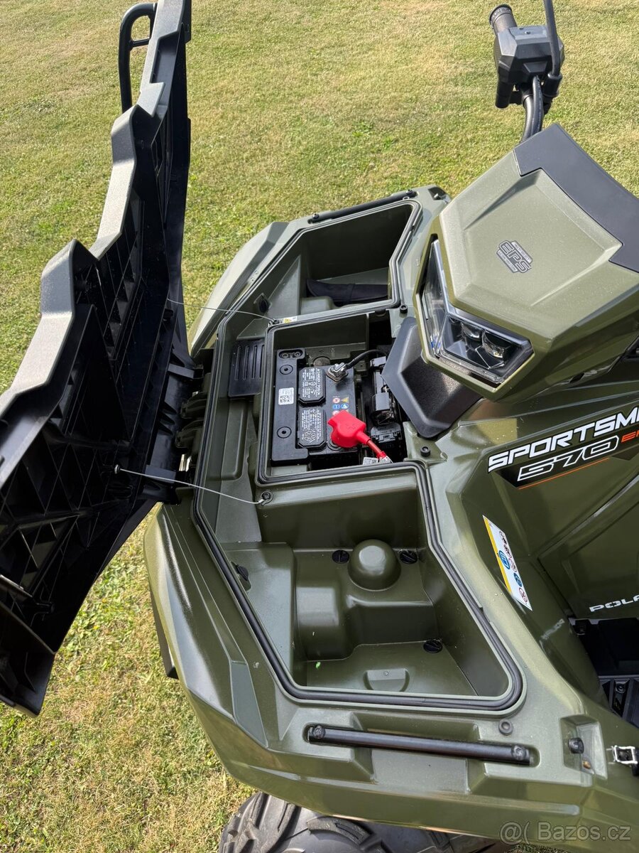 Polaris sportsman570 2025 odpočet dph