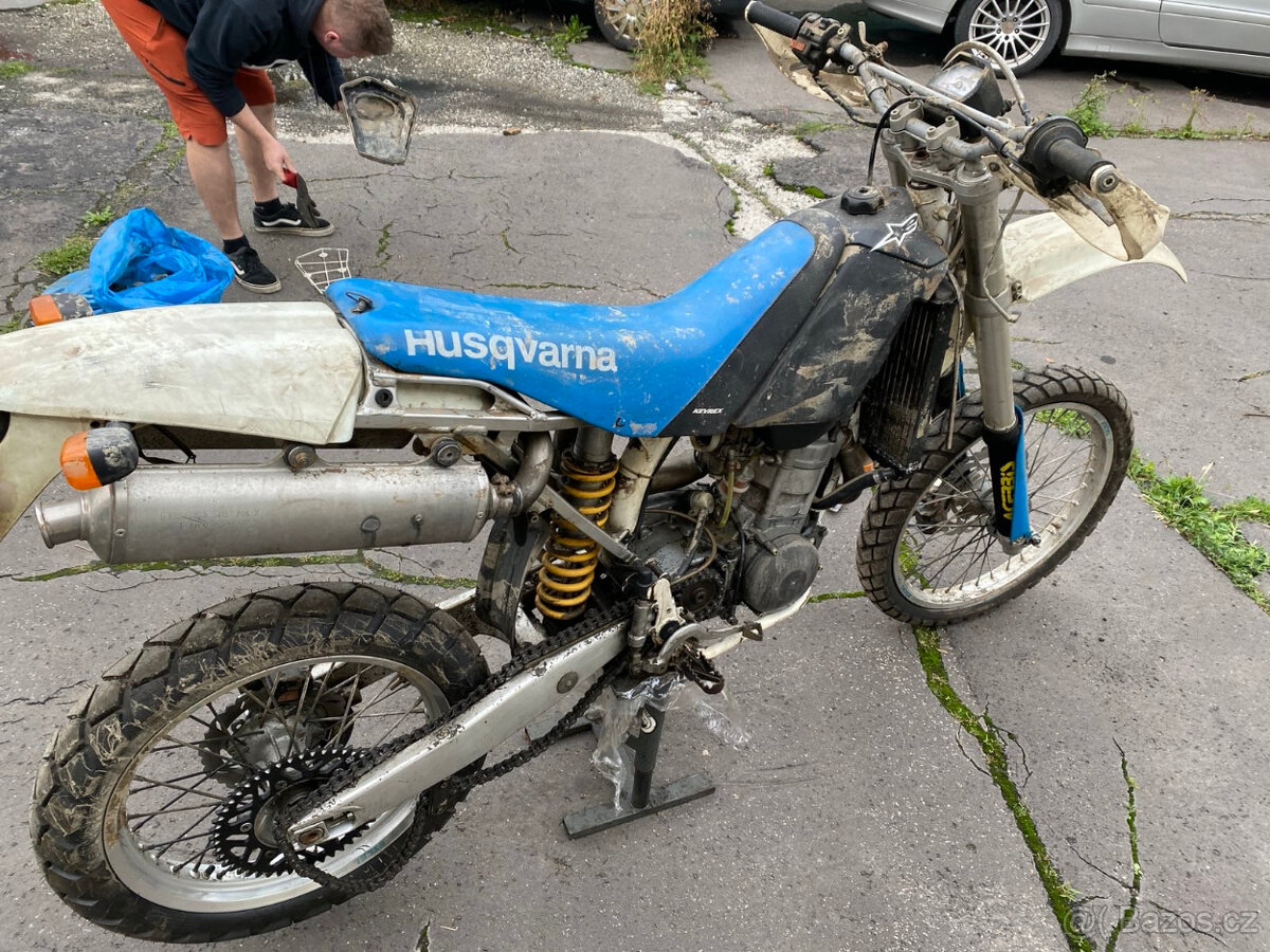 Husqvarna TE610 1994 - 5
