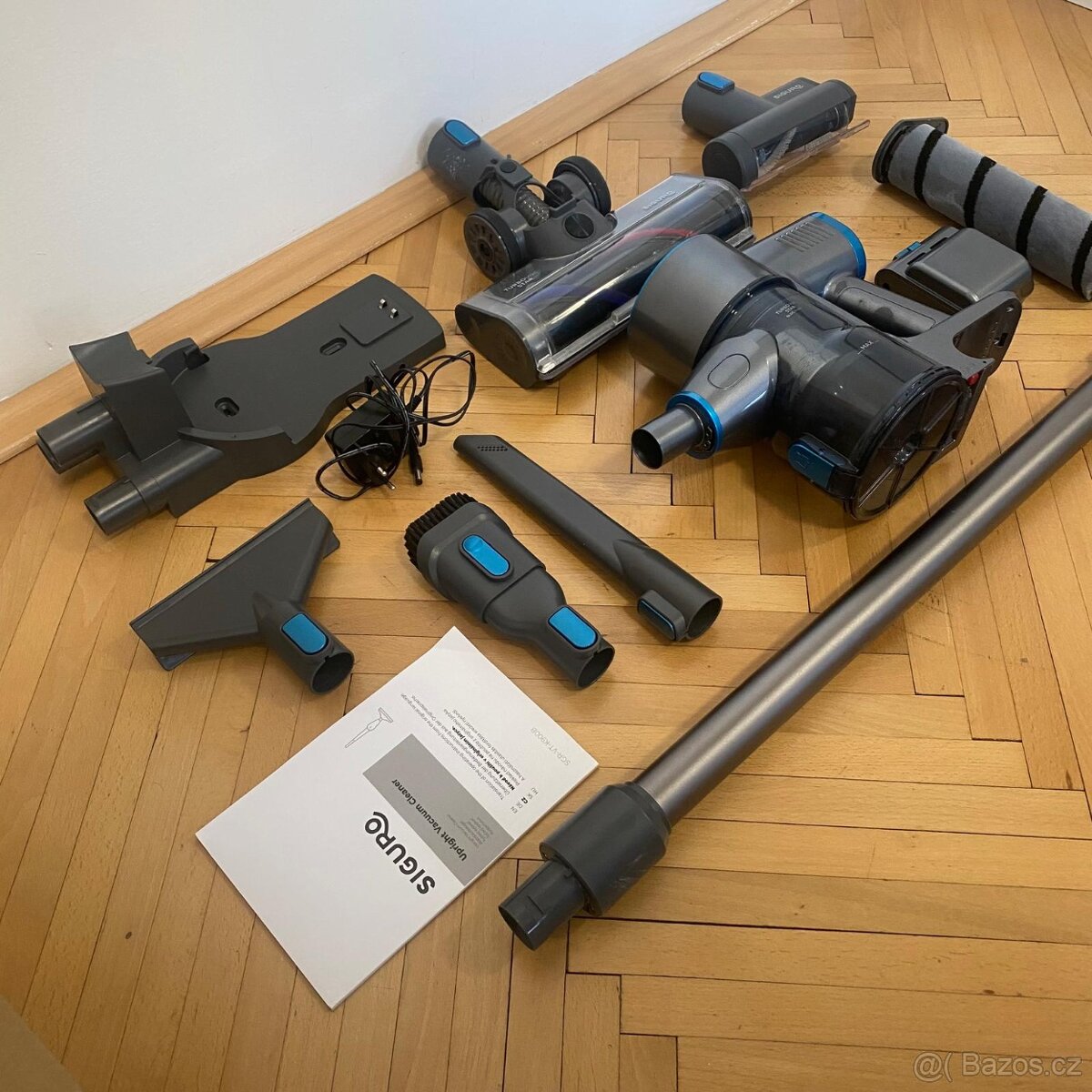 Tyčový vysavač Siguro VT‑K900B Turbo Vac Star (BLDC) - 5