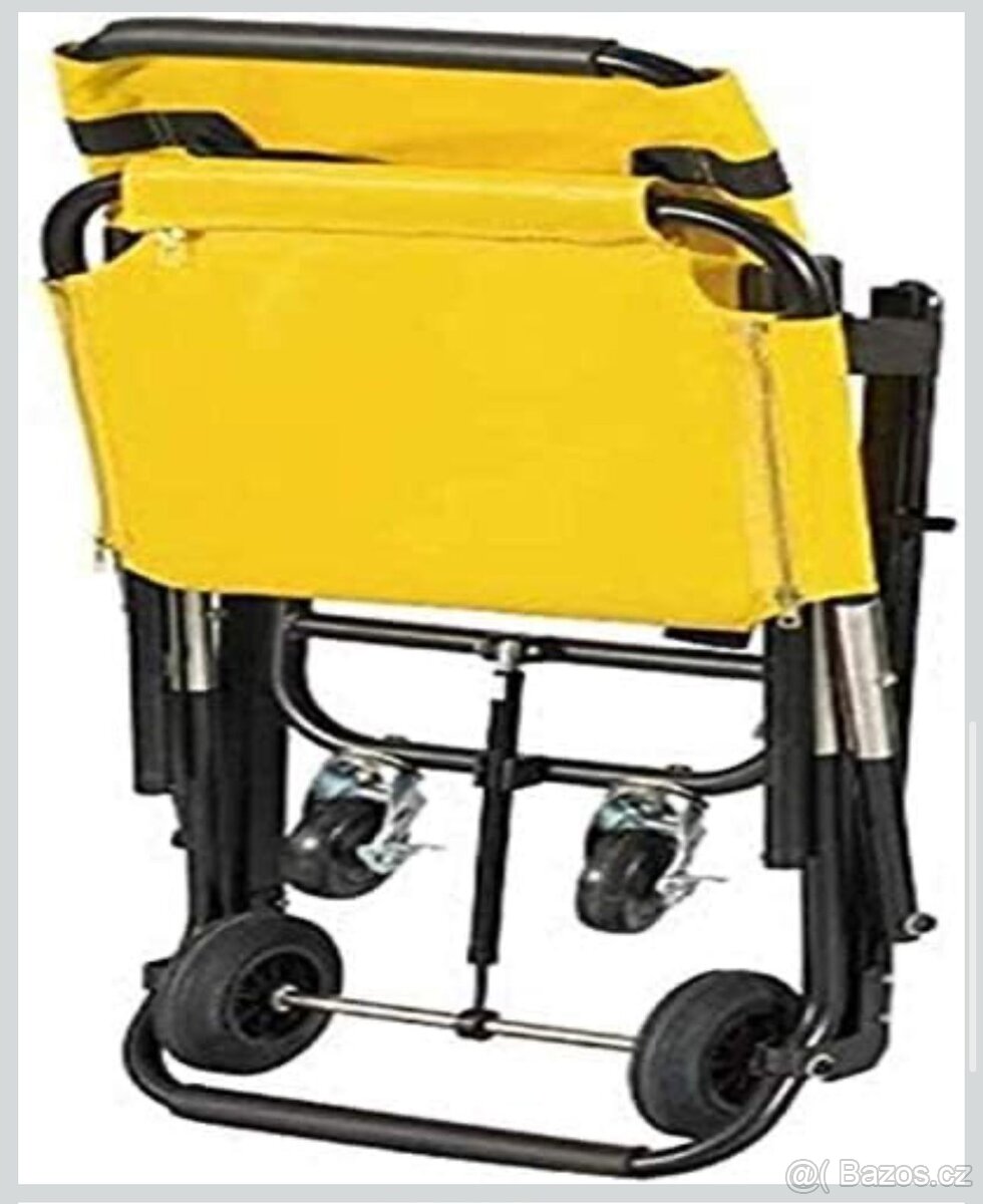 Multifunkční schodišťová židle Přenosná skládací - 5