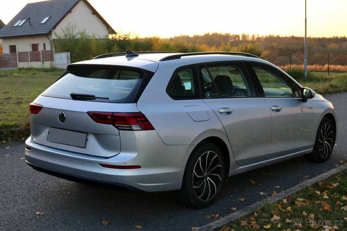 VW Golf 8 Variant 2.0TDI 110kW DSG Tažné DPH - 5
