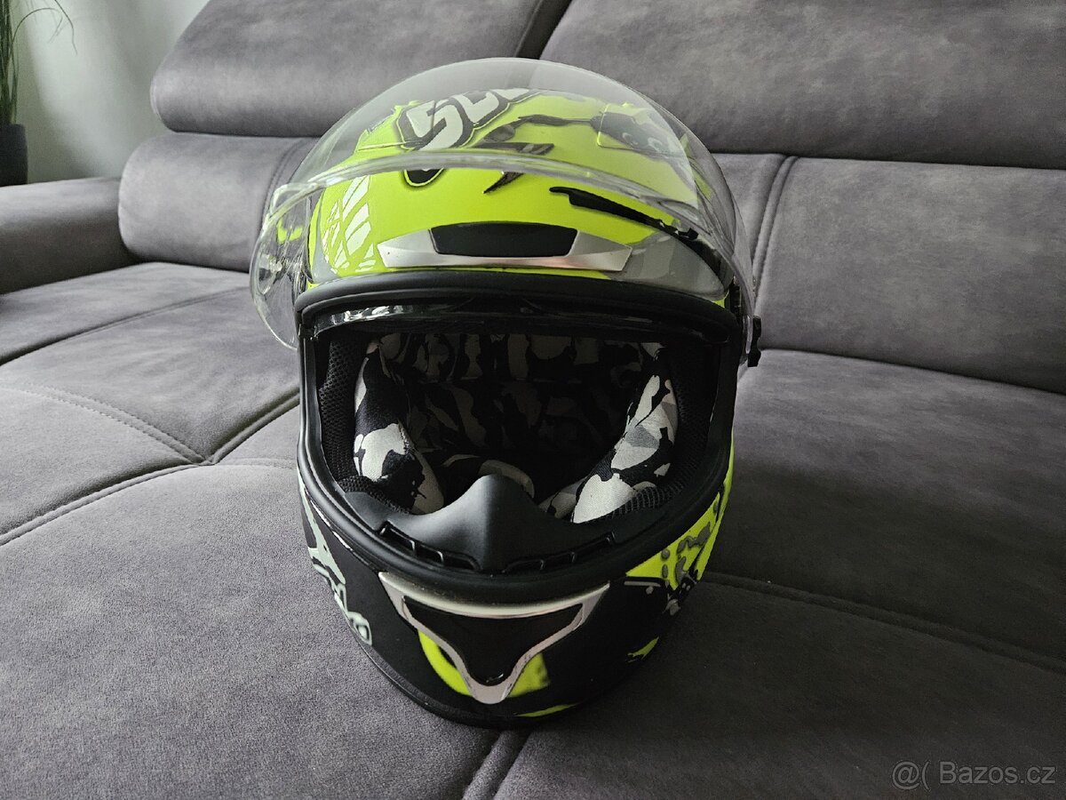 Helma - přilba Scorpion Exo 1000 - 5