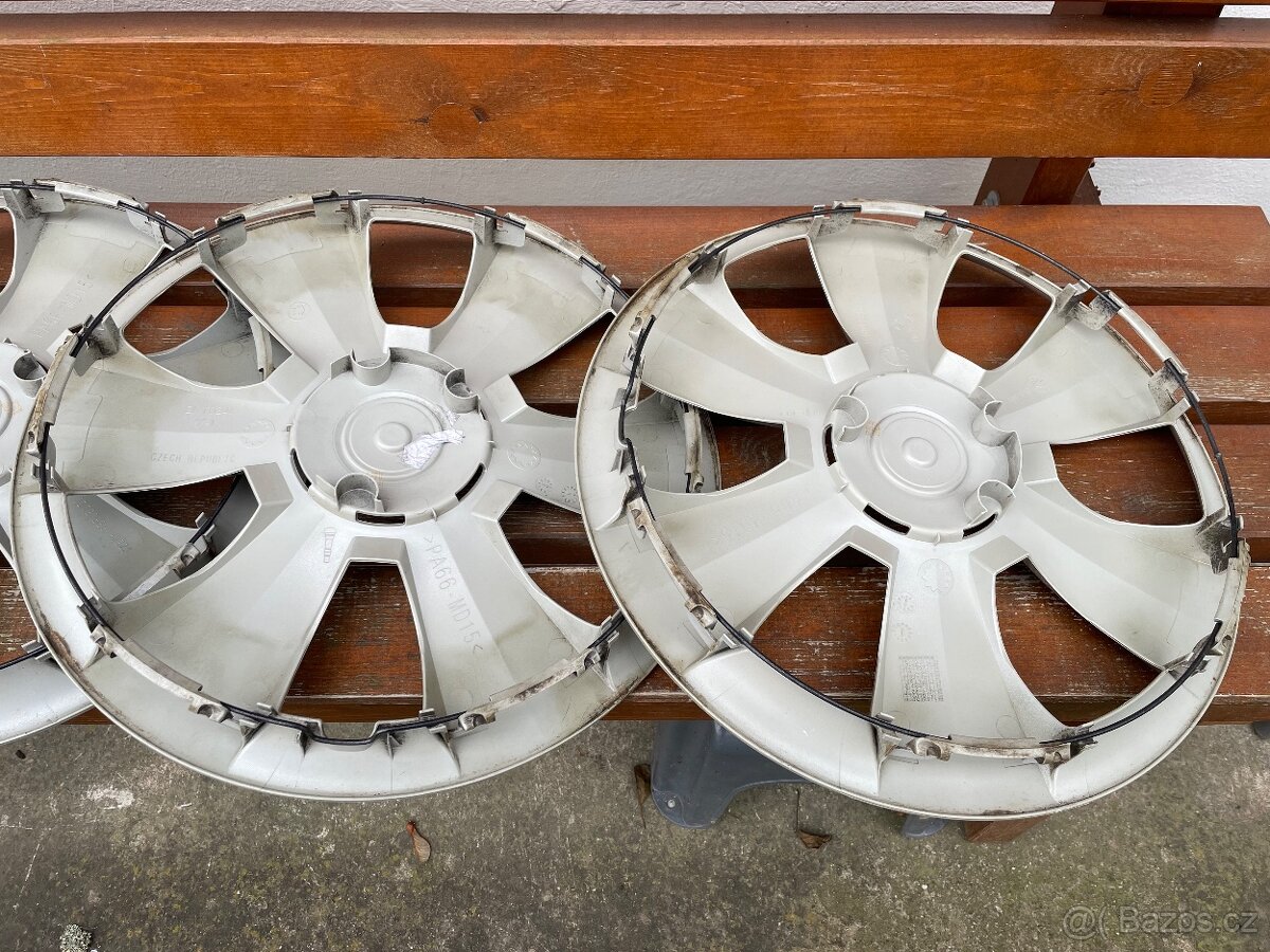 4ks kryty kol Š.Rapid,Fabia vel.15” - 5