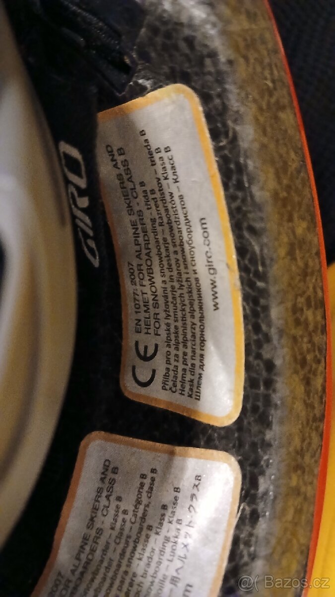 Dětská lyžarská helma velikost XS/S - 5