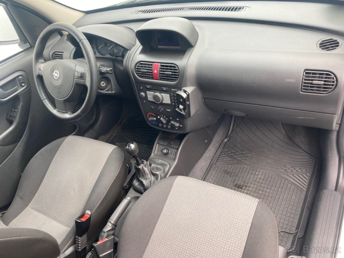 Opel Combo, 1,7 CDTi (74kW), klima, tažné, STK 03/2027 - 5