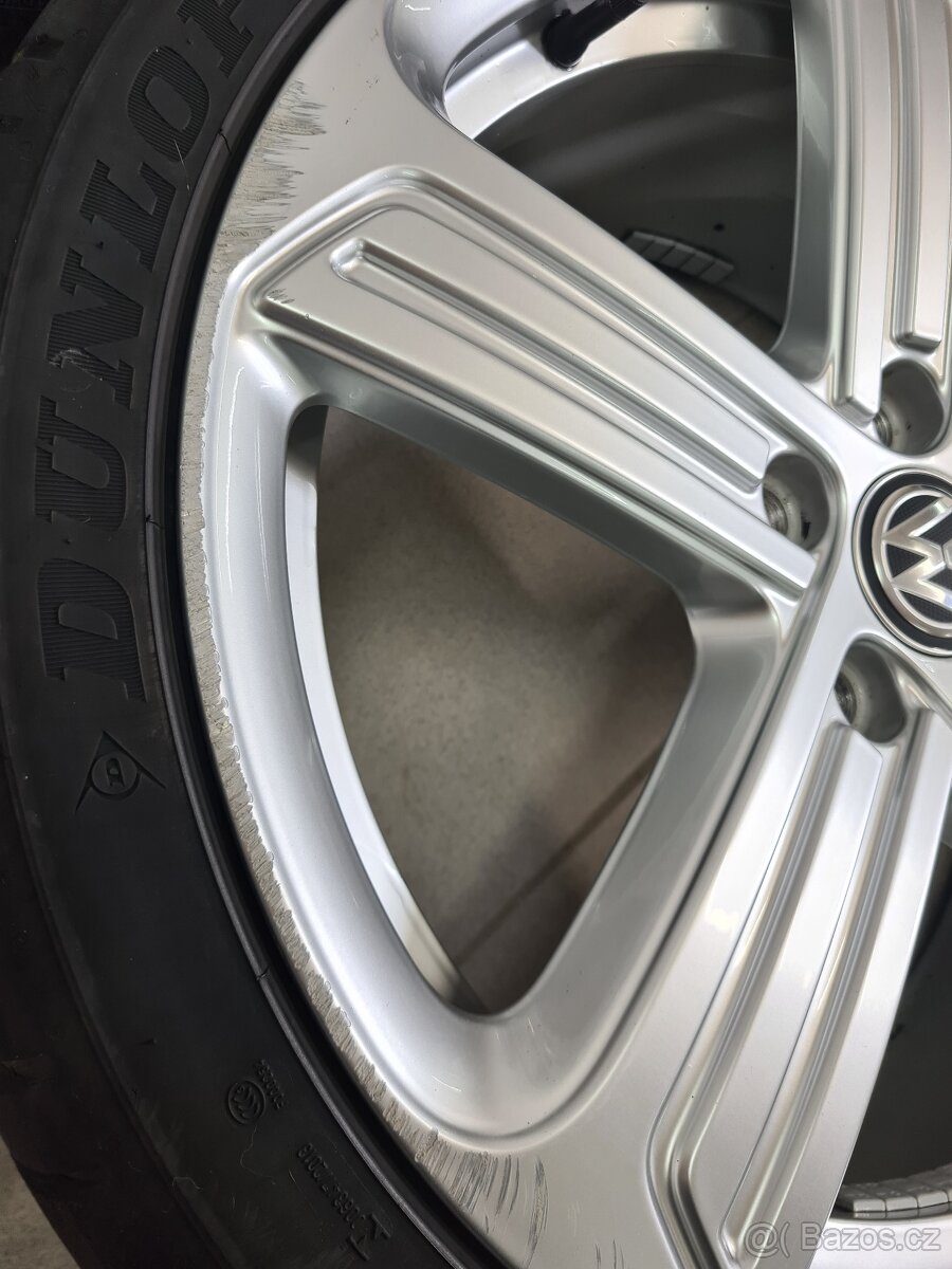 Orig. VW Cadiz 5x112 Letní 225/40/18 - 5