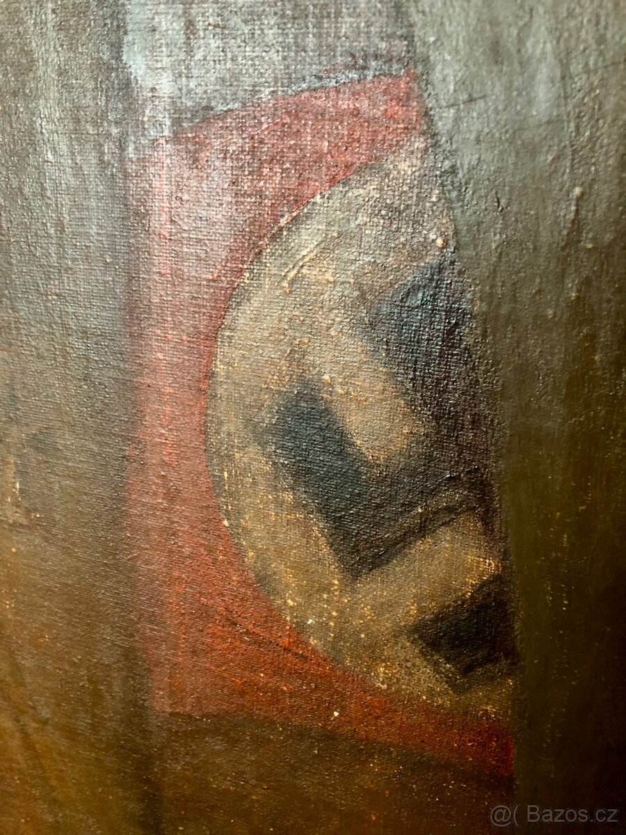 Velký obraz Adolf Hitler - 5