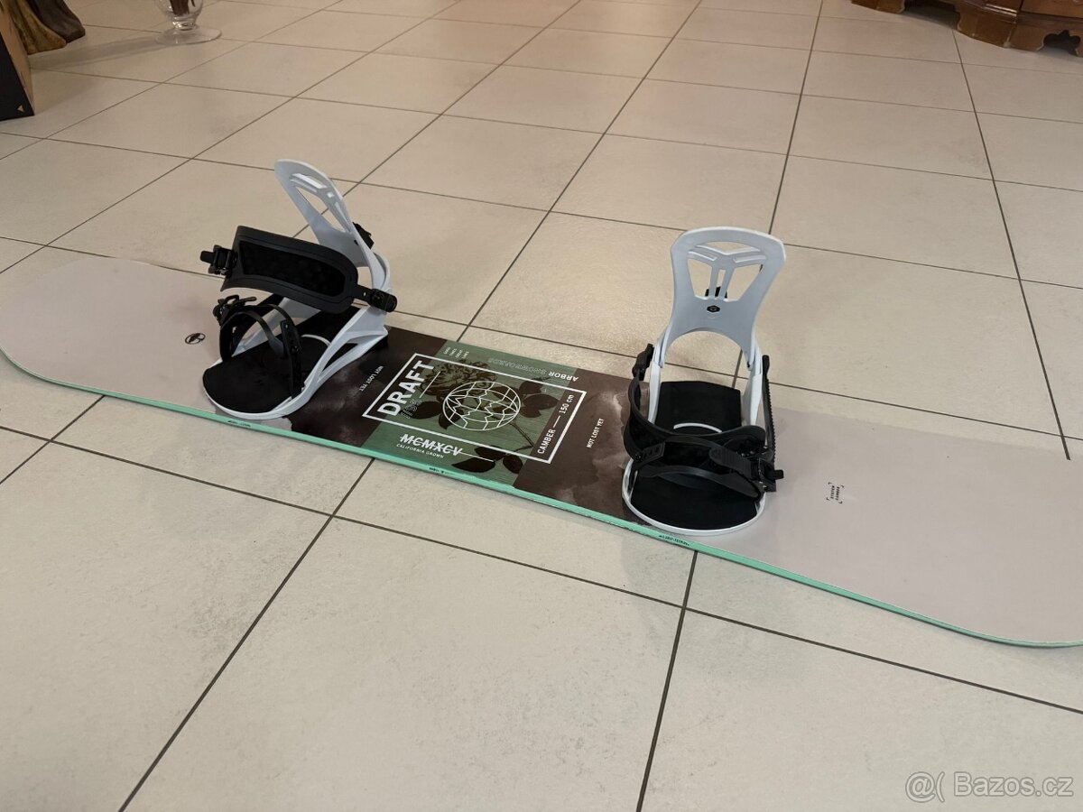Snowboard arbor (150cm) vázání union - 5