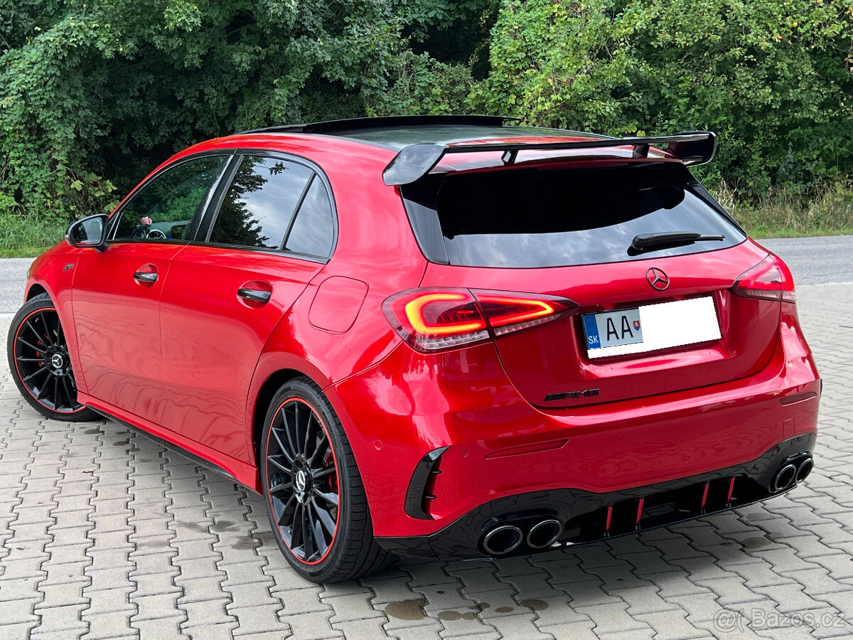 Mercedes-Benz A trieda 200 AMG LINE 163 PS - 5