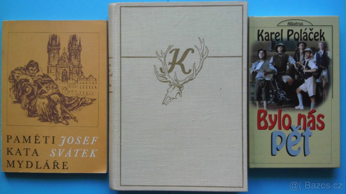 NEJEN DO ŠKOLY: Krysař,Saturnin,1984,Fimfárum,Babička,Švejk - 5