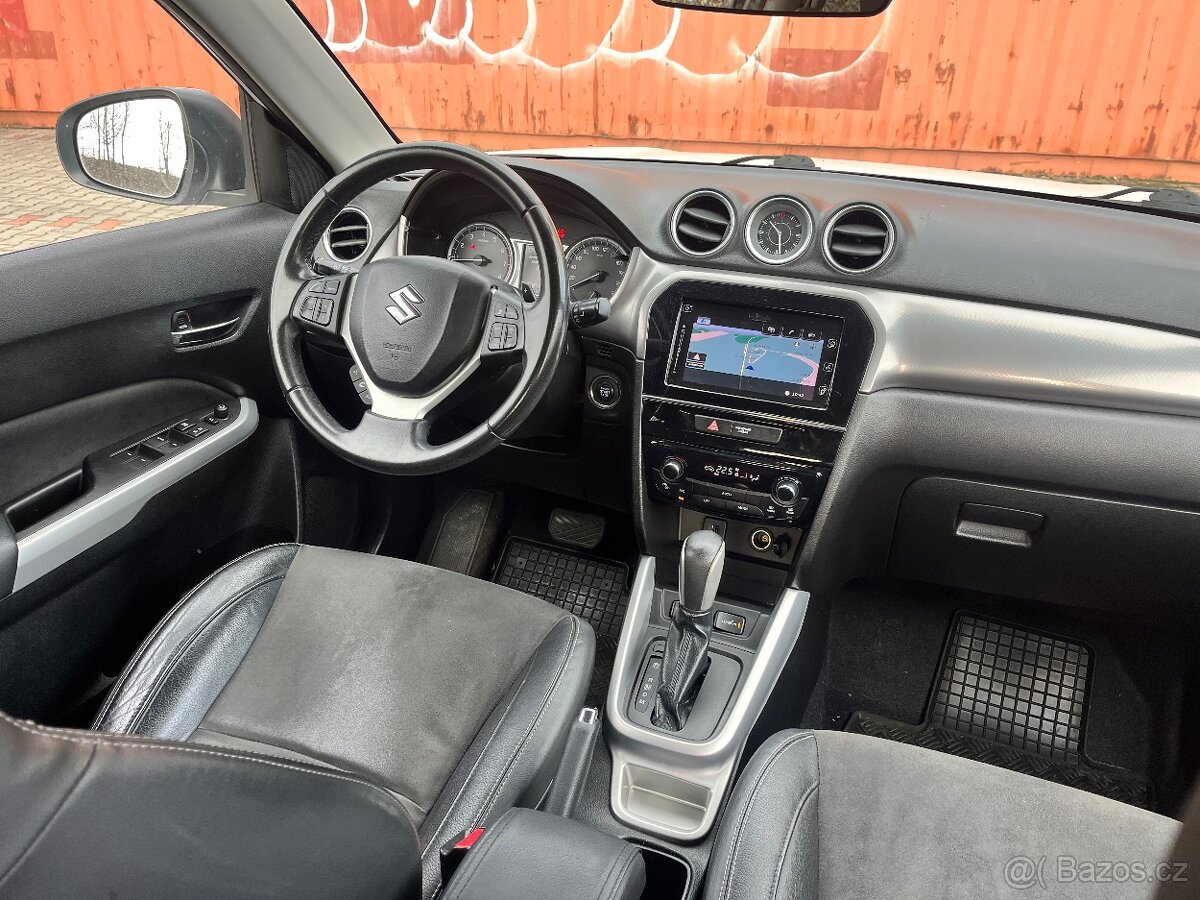Suzuki Vitara 1,6 AUTOMAT, Webasto,ČR,1.MAJ, pěkná - 5