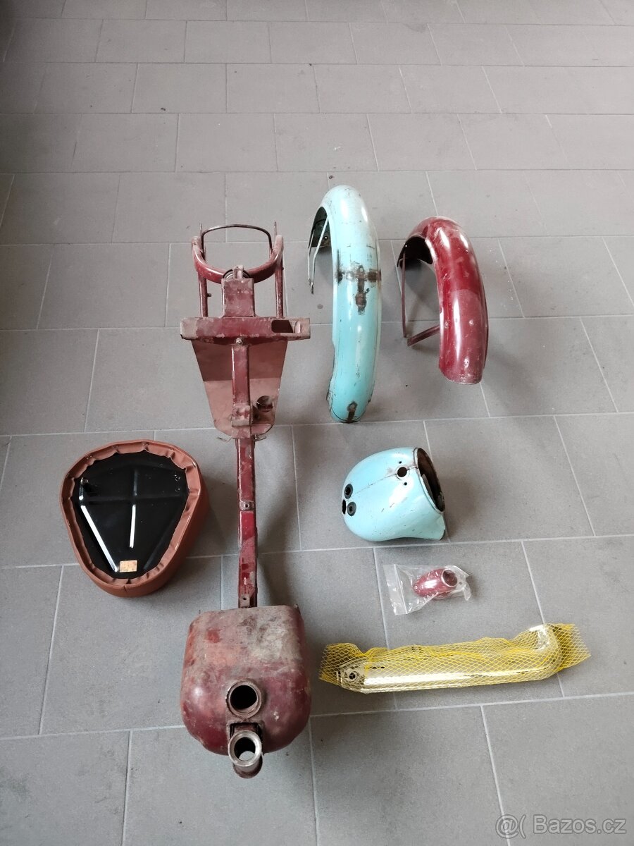 Díly jawa 550 pařez - 5