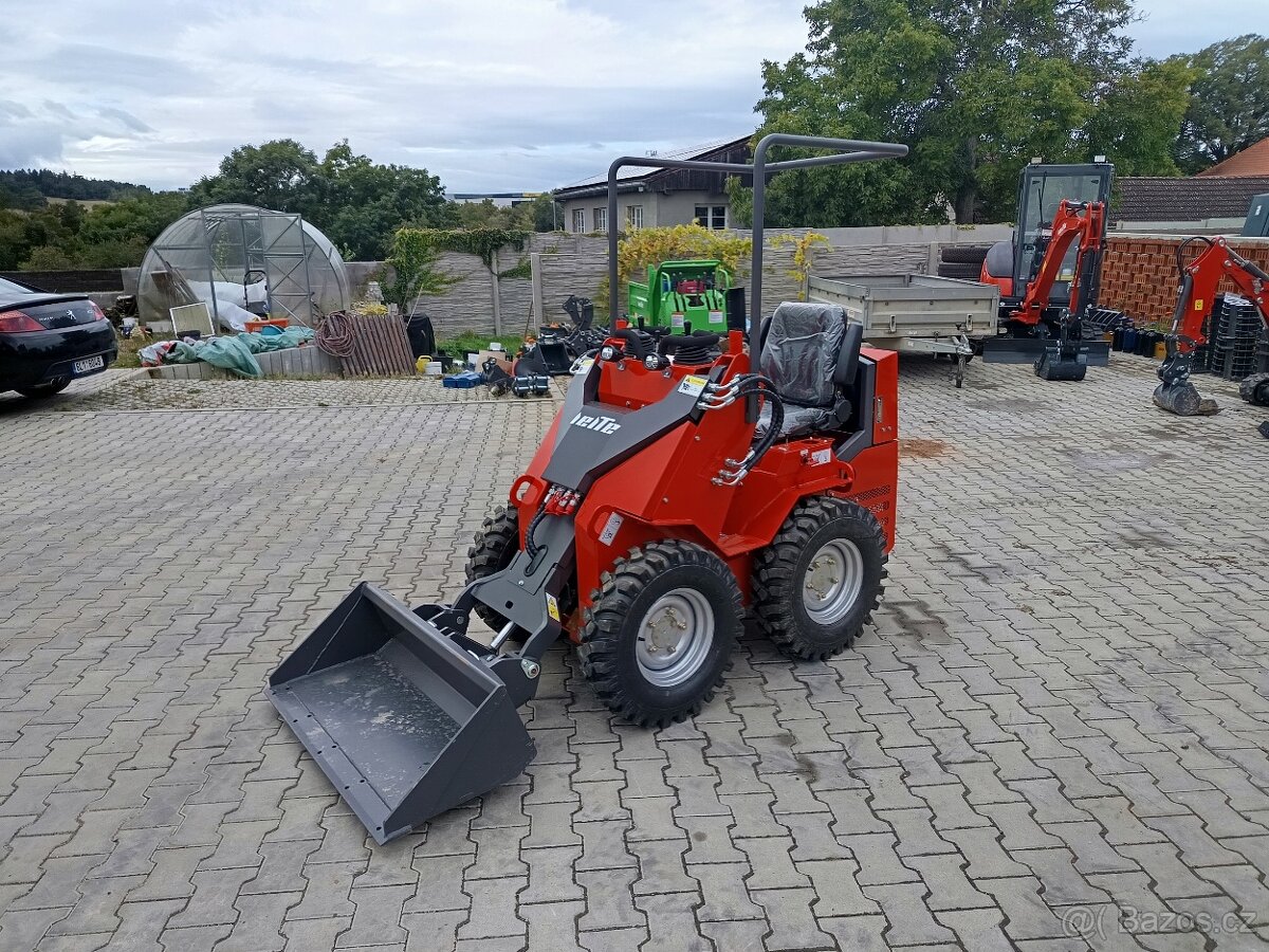 Kolový mininakladač Leite LT-H360Z - 5