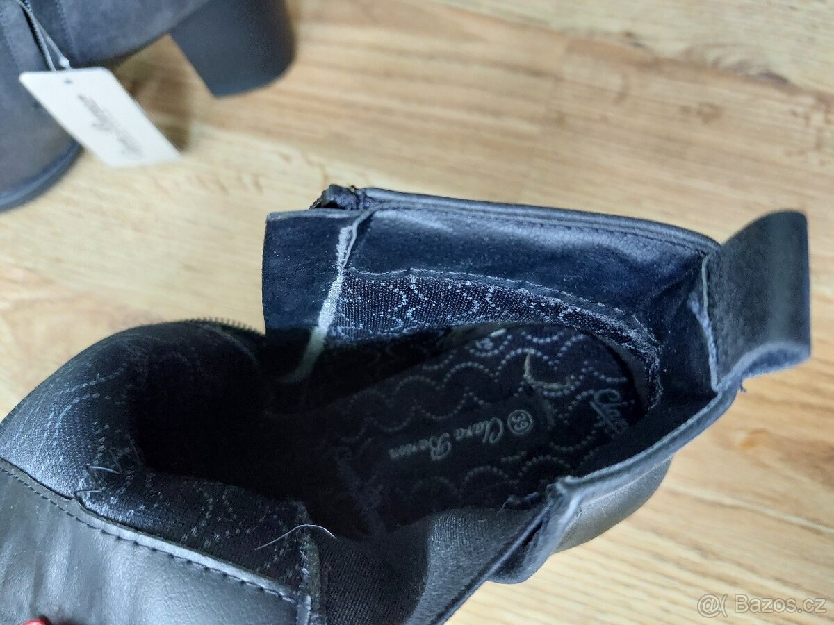 NOVÉ kotníkové zimní boty velikost 39 PC 899,- - 5