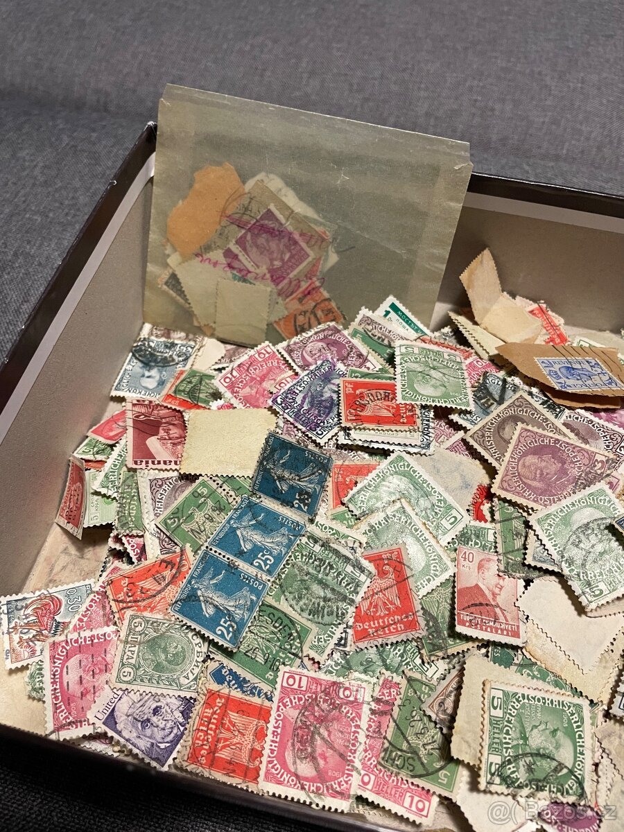 Poštovní známky - 5