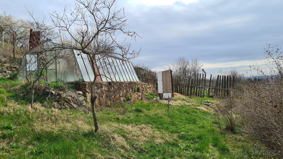 Zahrada 450m Malé Žernoseky - 5