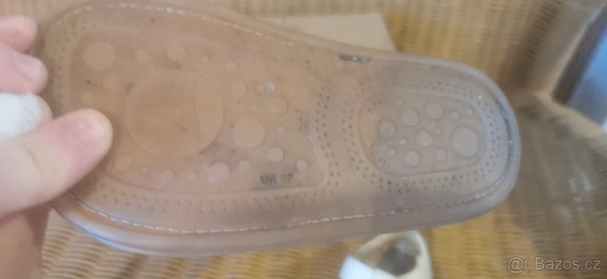 Kožené barefoot sandály vel. 22 - 5