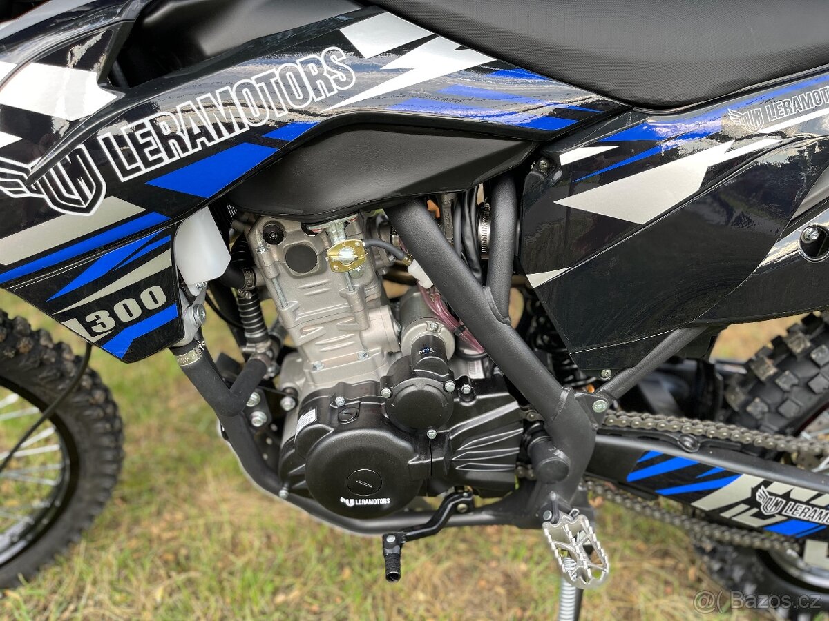 Pitbike Leramotors Killer PRO 300ccm, modrá - 5