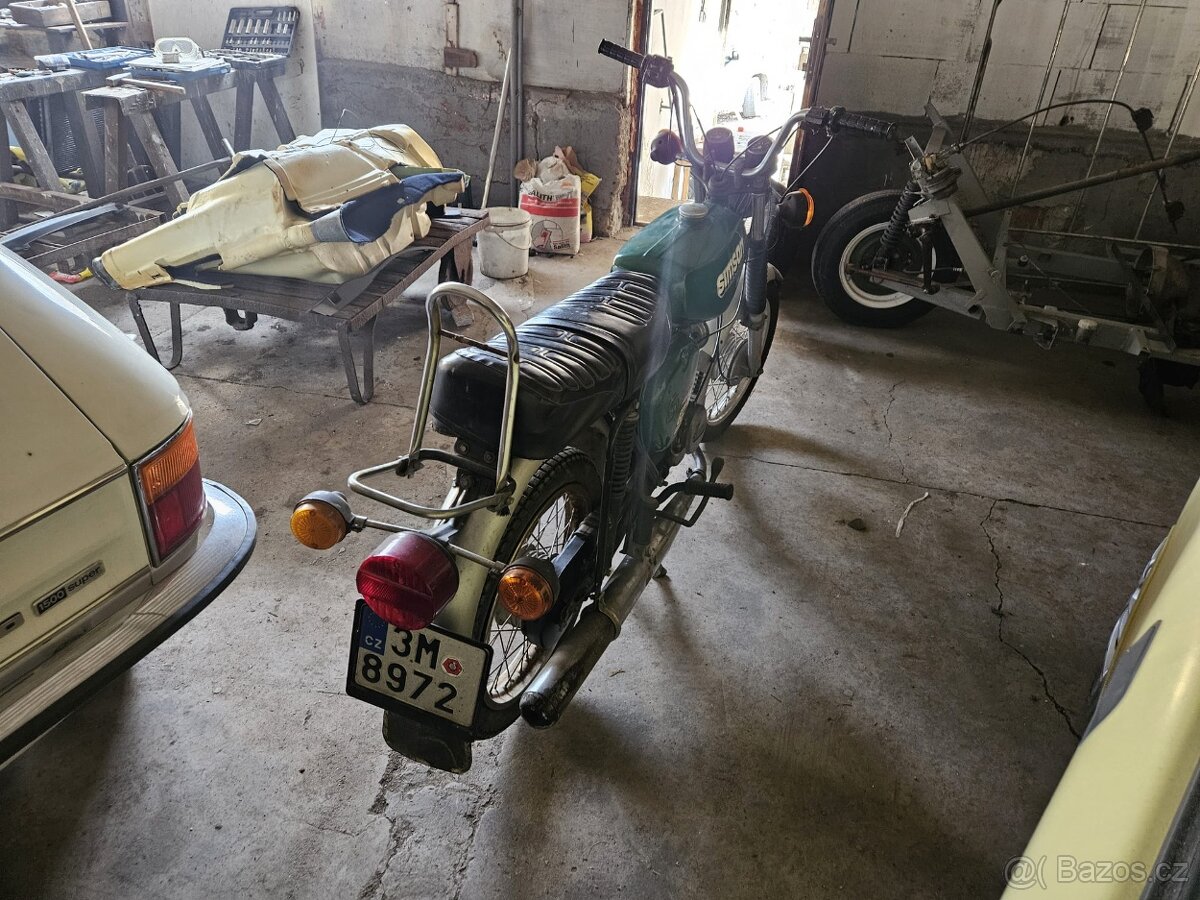 Simson S51 Elektronic r.v 1985 - 5