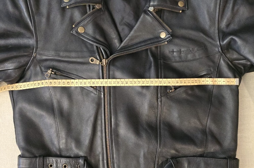 PÁNSKÁ KOŽENÁ BUNDA HELD - 5