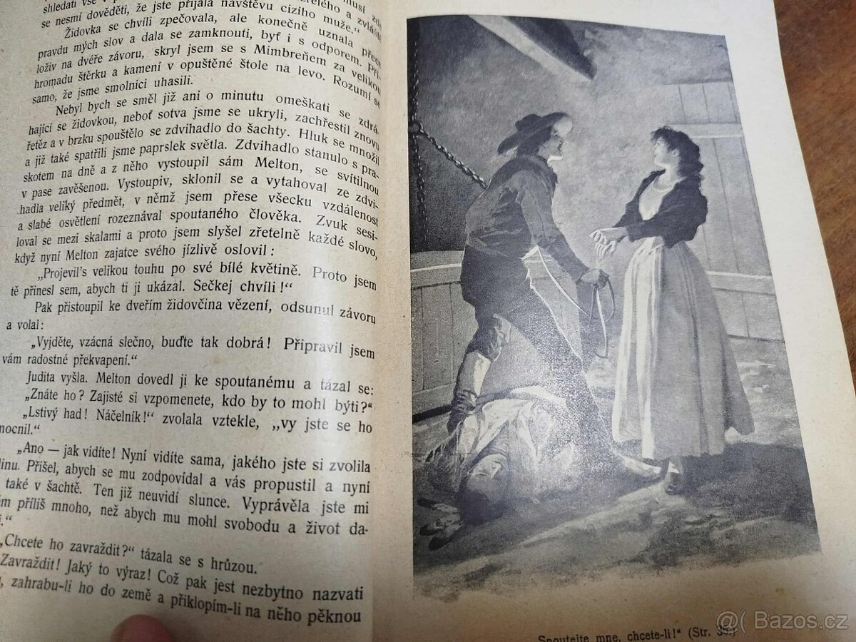 SATAN A JIDÁŠ I.+II.+III.--rok 1906--KAREL MAY--Ilustrácie V - 5