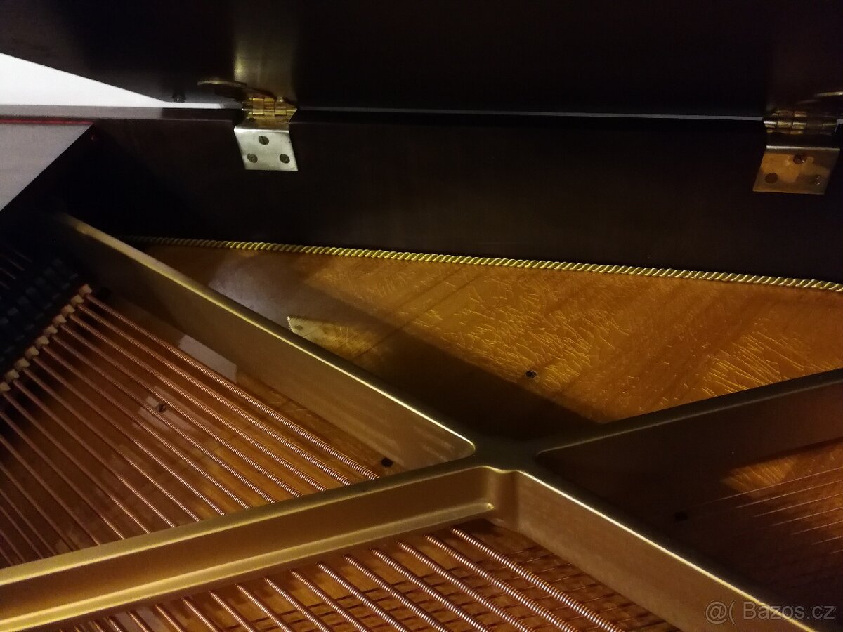 Klavírní křídlo August Förster velikost 5 Chippendale - 5